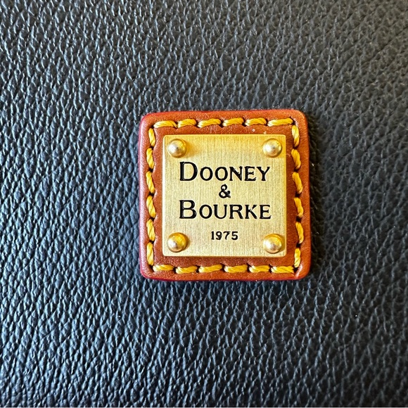 Dooney & Bourke Coated Canvas Leather Eva Lexi Crossbody Bag - Picture 5 of 12